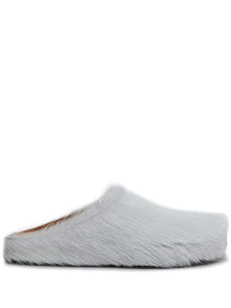Marni slippers Fussbett Sabot