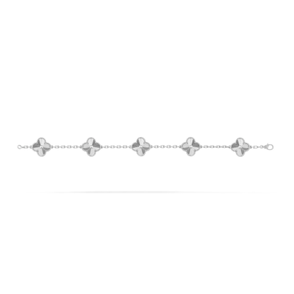 Vintage Alhambra bracelet, 5 motifs