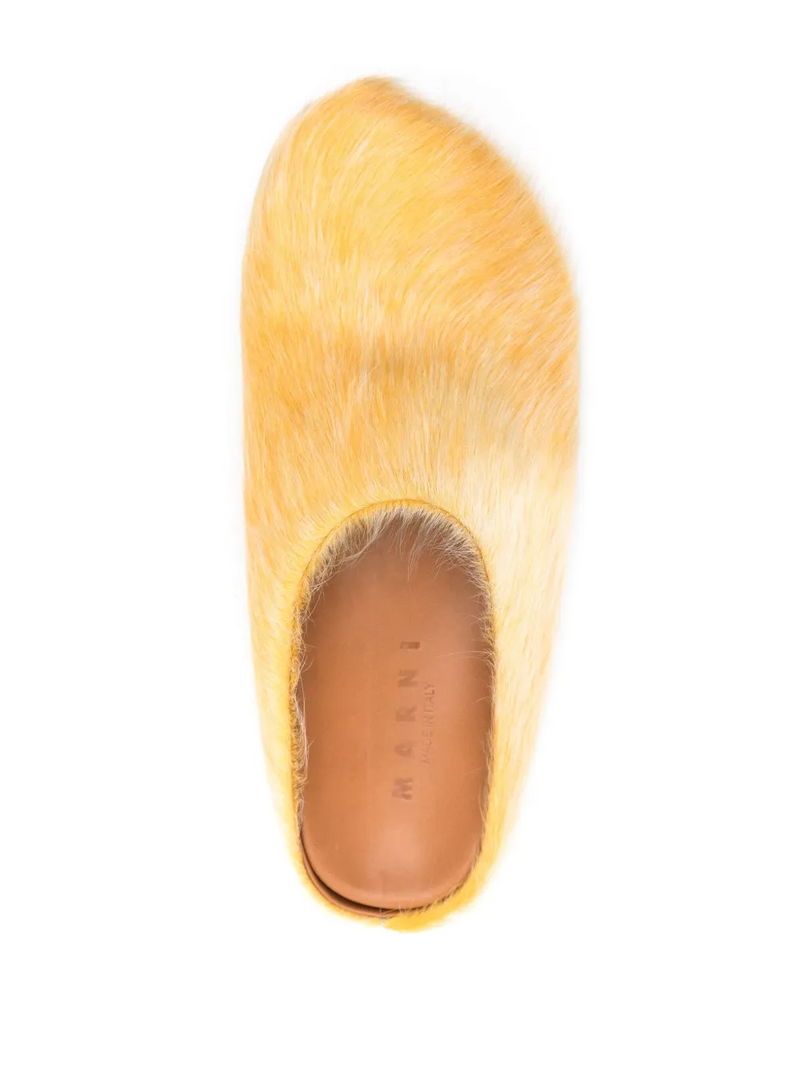 Marni mules Fussbett