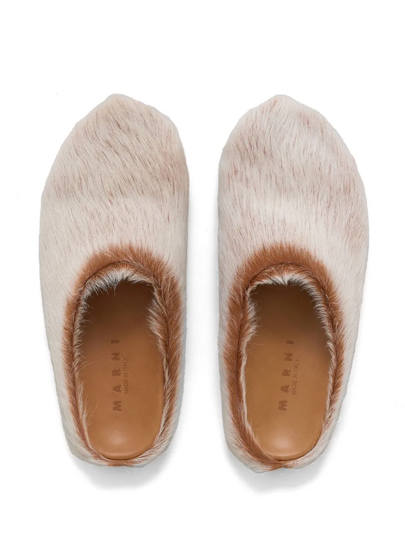 Marni calfskin clogs