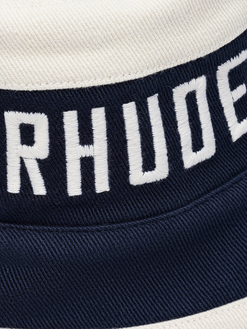 RHUDE EAST HAMPTON BUCKET HAT