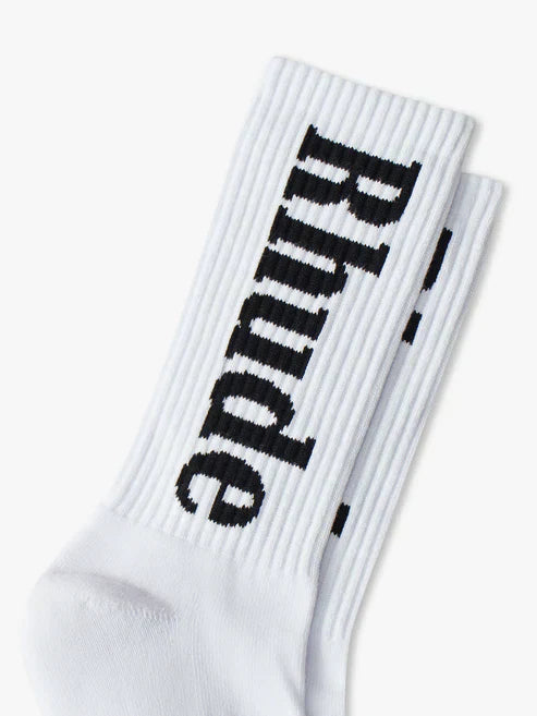 RH VERTICAL LOGO SOCKS