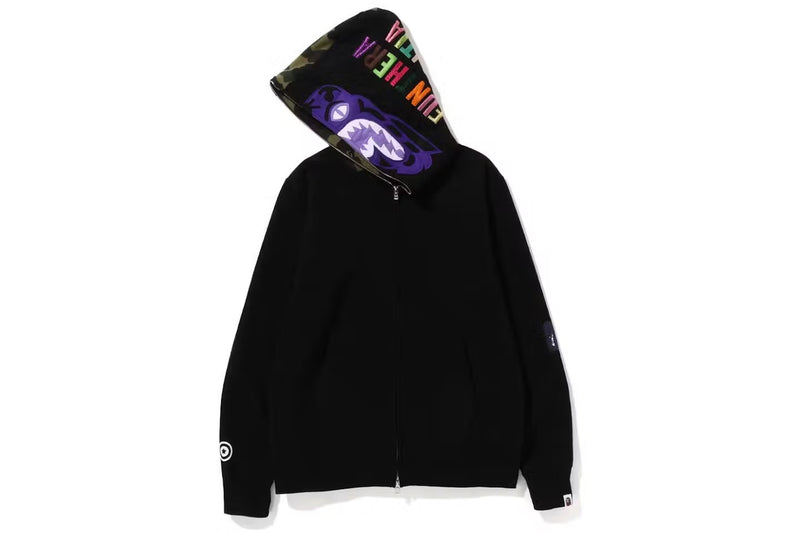 BAPE 1St Camo Tiger Full Zip Hoodie (SS23)
Black