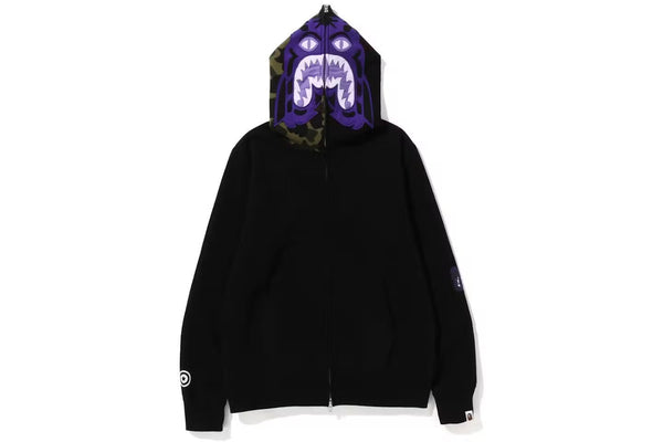 BAPE 1St Camo Tiger Full Zip Hoodie (SS23)
Black