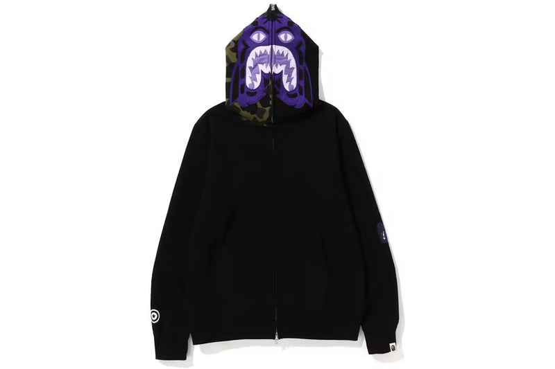 BAPE 1St Camo Tiger Full Zip Hoodie (SS23)
Black