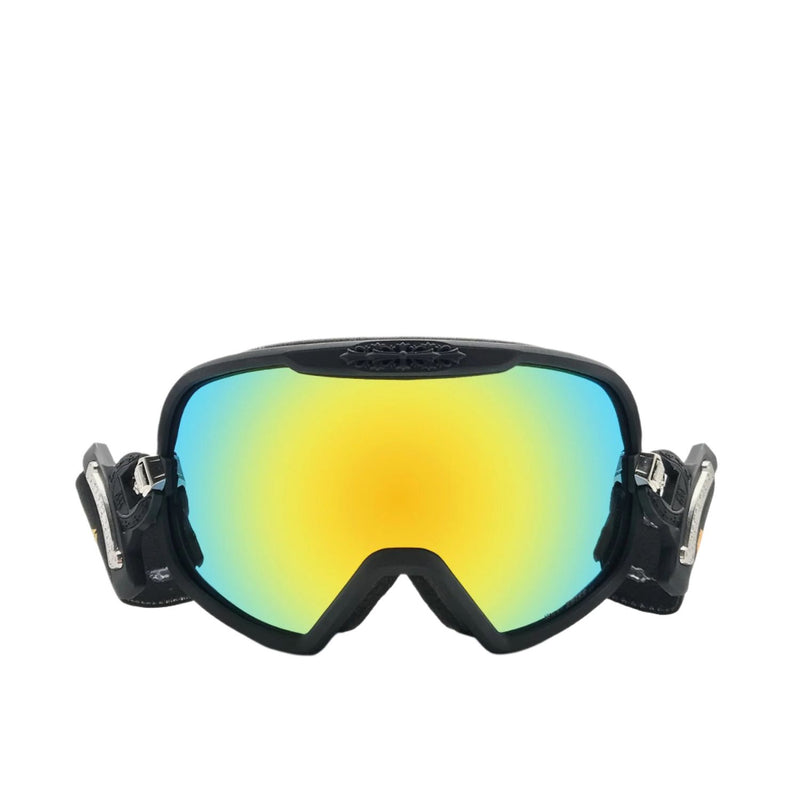 Chrome Hearts SILVER MORNING Faded Black Ski Goggles