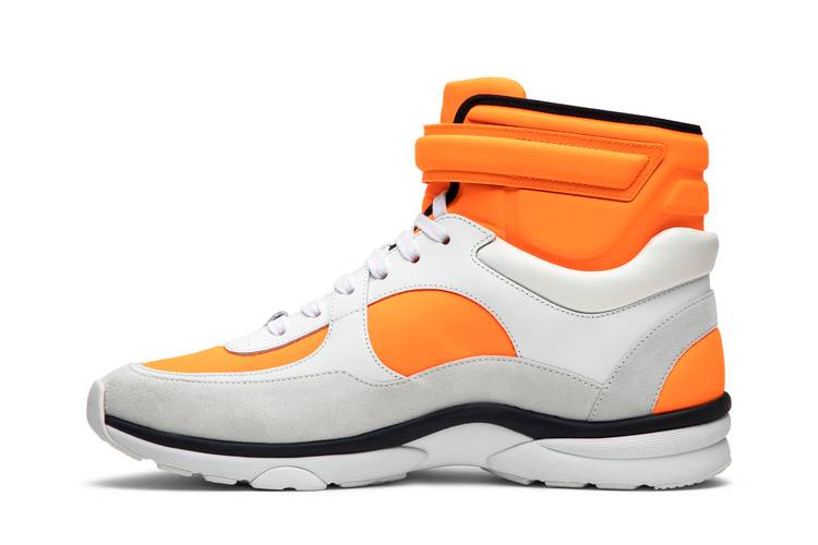 Chanel Wmns Logo High Top 'Orange White'