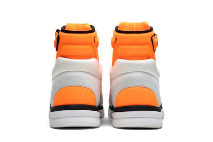 Chanel Wmns Logo High Top 'Orange White'