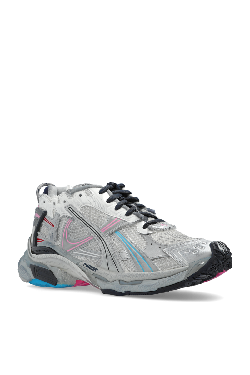 Balenciaga Balenciaga Multicolor Runner Sneakers