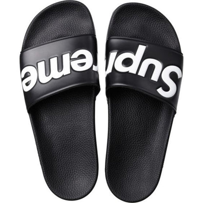 SUPREME SLIDE BLACK