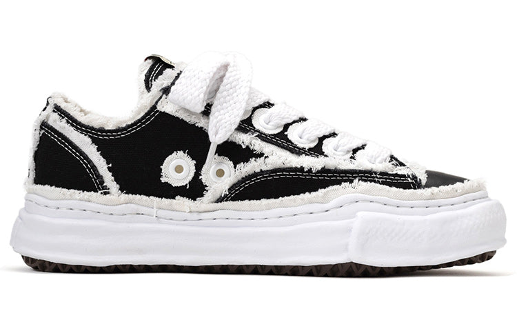 MAISON MIHARA YASUHIRO Peterson OG Sole Low Black White
