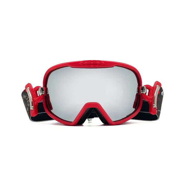 Chrome Hearts Snow Goggles Black/Red