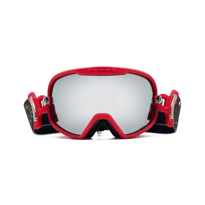 Chrome Hearts Snow Goggles Black/Red