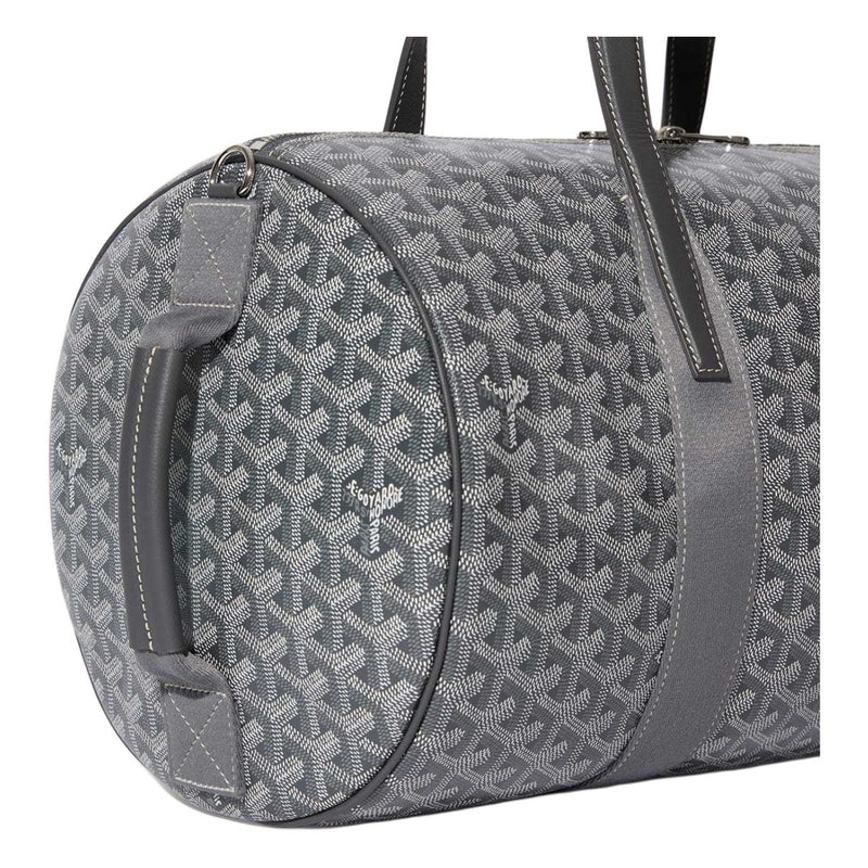 GOYARD Canvas With Calfskin Sports Travel Bag Unisex