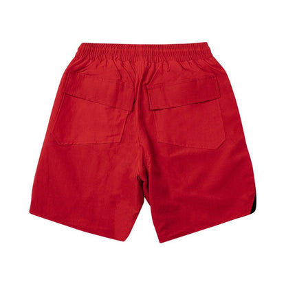 Short Rhude Logo 'Rouge'