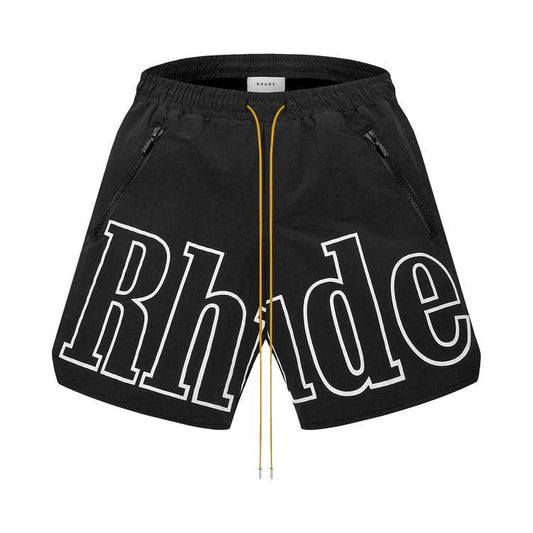 Short Rhude Logo 'Noir'