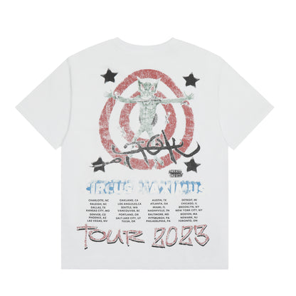 Travis Scott Utopia Circus Maximus 2023 Tour III T-shirt