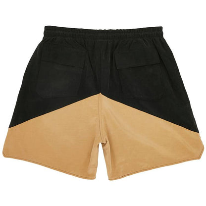 Short Rhude Yachting 'Noir/Tan'