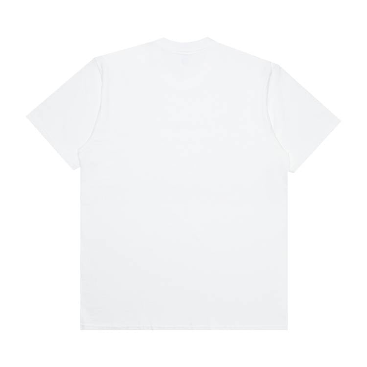 Supreme x Burberry Box Logo Tee 'White'