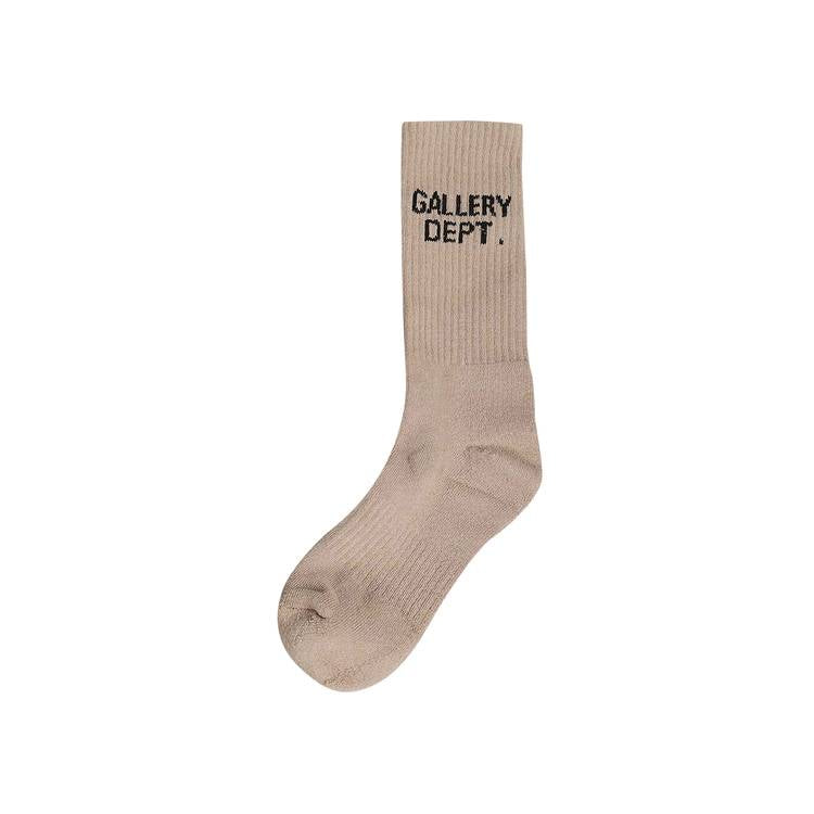 Gallery Dept. Clean Socks 'Tan'