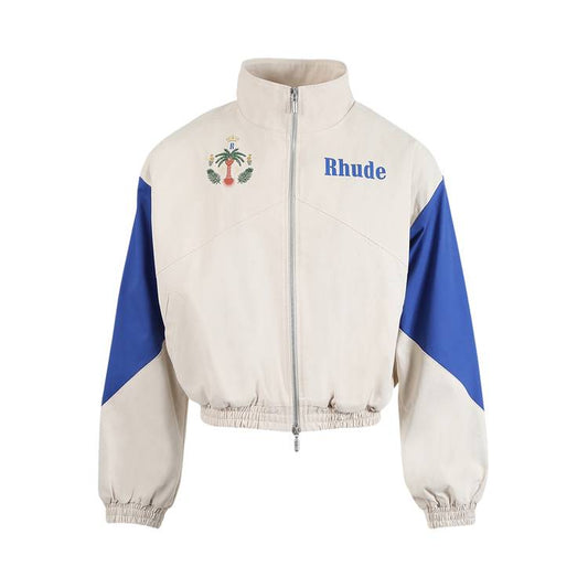 Veste de vol Rhude 'Crème/Bleu'