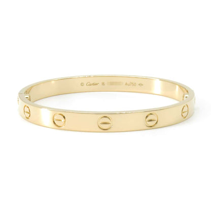 CARTIER love bracelet Size 16 B6035516 18K Yellow Gold