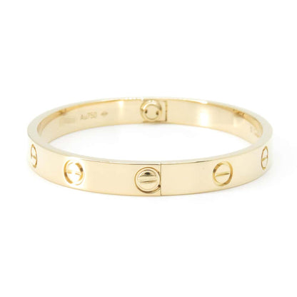 CARTIER love bracelet Size 16 B6035516 18K Yellow Gold