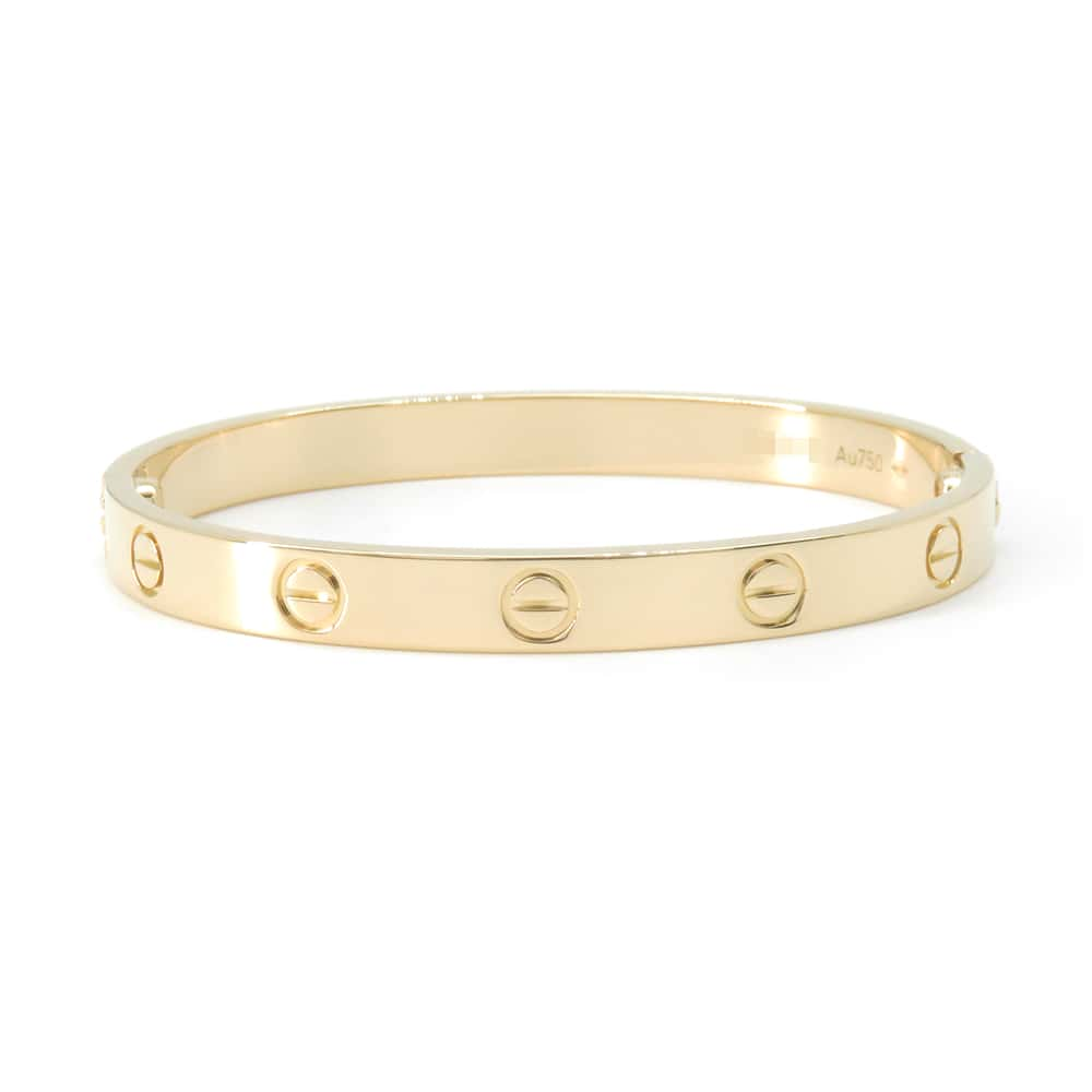 CARTIER love bracelet Size 16 B6035516 18K Yellow Gold