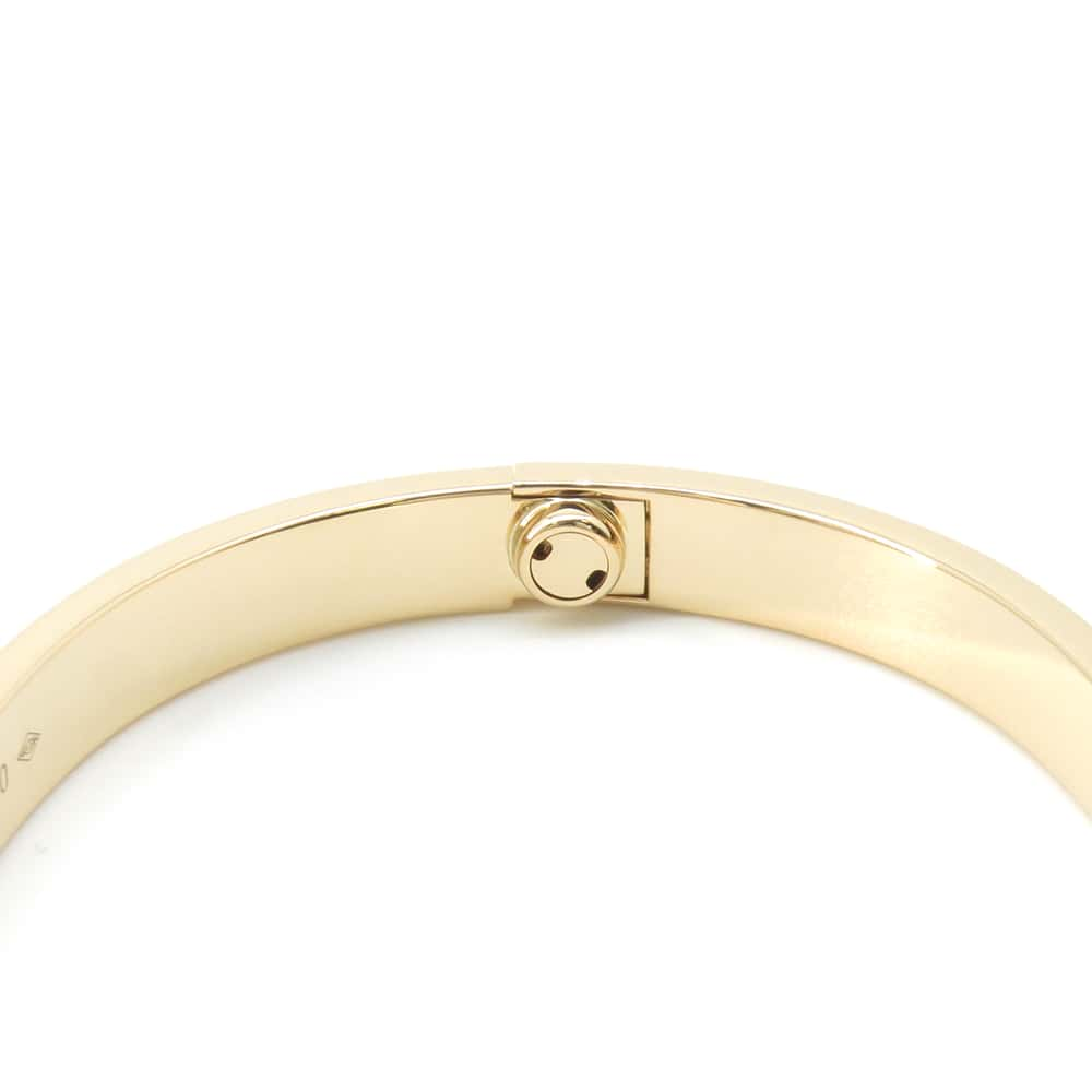 CARTIER love bracelet Size 16 B6035516 18K Yellow Gold