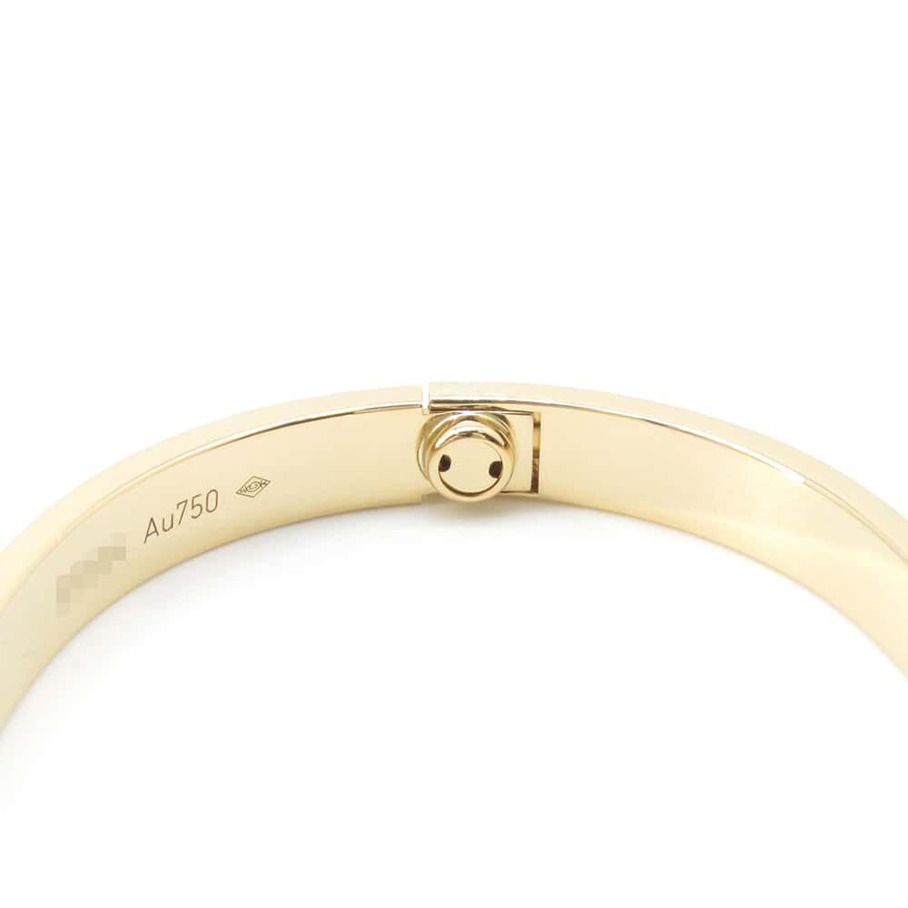 CARTIER love bracelet Size 16 B6035516 18K Yellow Gold