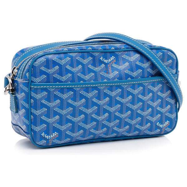 Goyard Cap Vert Goyardine Hat Sac Vert blue