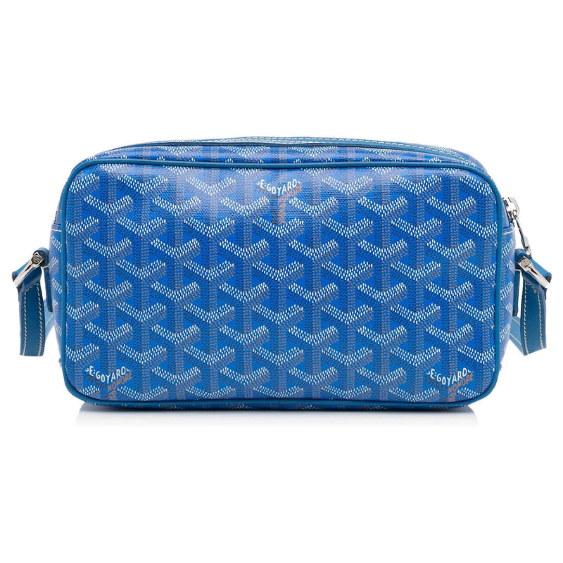 Goyard Cap Vert Goyardine Hat Sac Vert blue