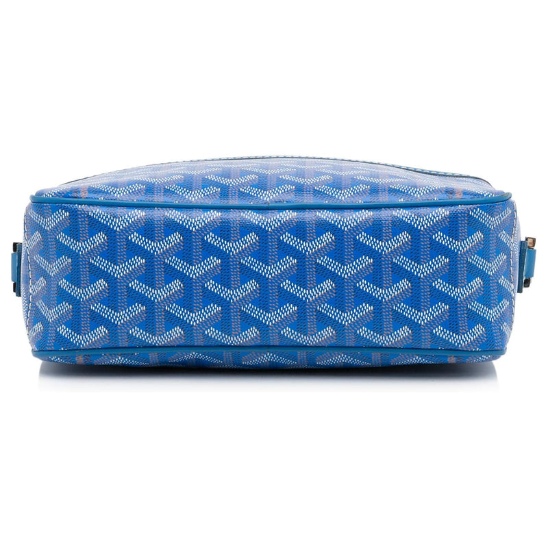 Goyard Cap Vert Goyardine Hat Sac Vert blue
