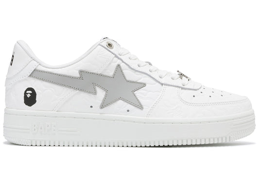 A Bathing Ape Bape Sta Low #3 Line Camo White 