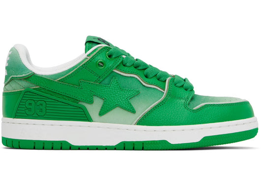 A Bathing Ape Sk8 Sta #4 Green 