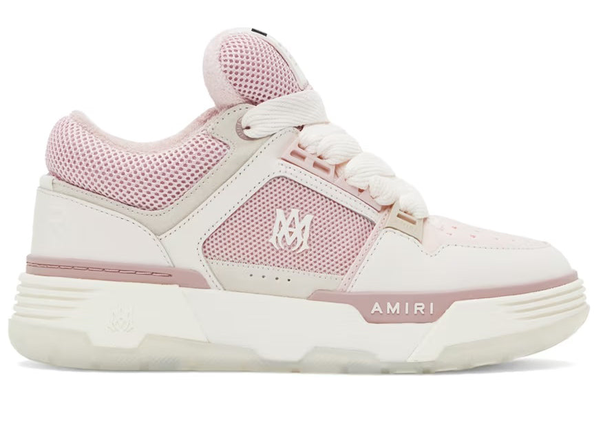 AMIRI MA-1 Rose Pink White