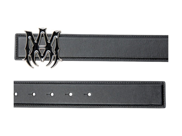 AMIRI Nappa 1.5 Width Belt Black