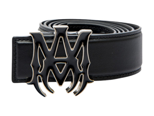 AMIRI Nappa 1.5 Width Belt Black