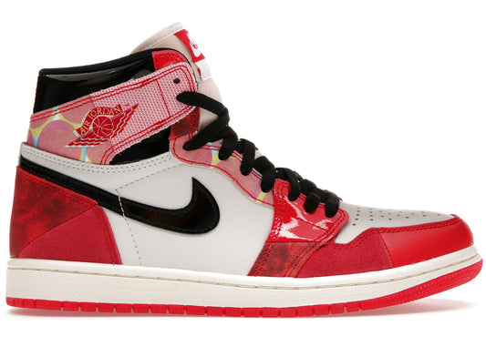 Jordan 1 Retro High OG Spider-Man à travers le Spider-Verse (boîte spéciale) 