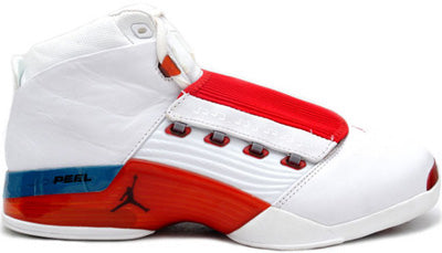 Jordan 17 OG White Varsity Red