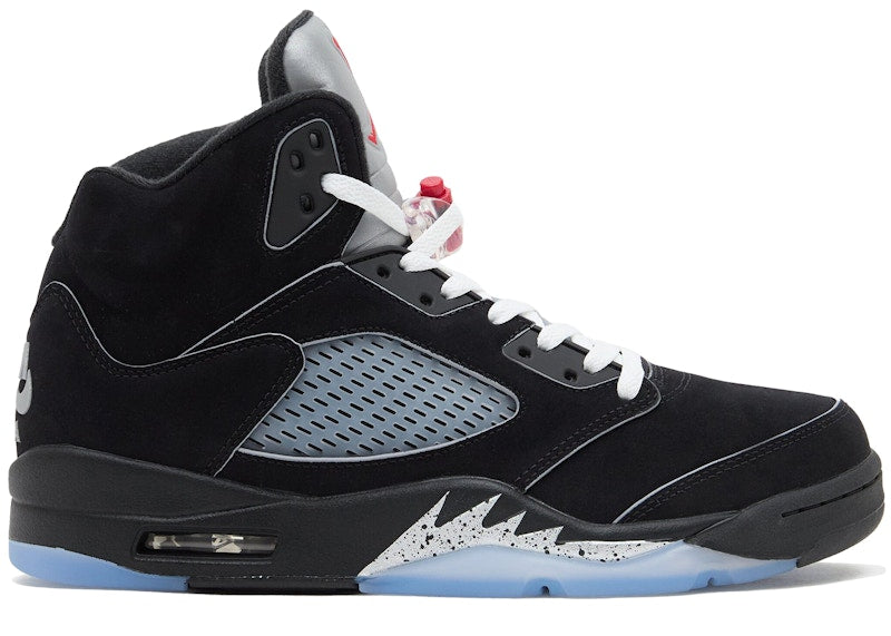 Jordan 5 Retro OG Black Metallic Reimagined 