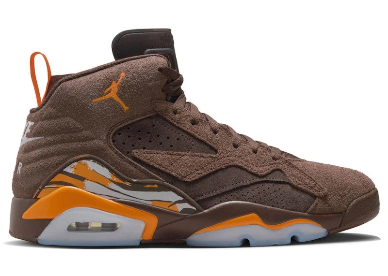 Jordan MVP Track Brown Magma Orange