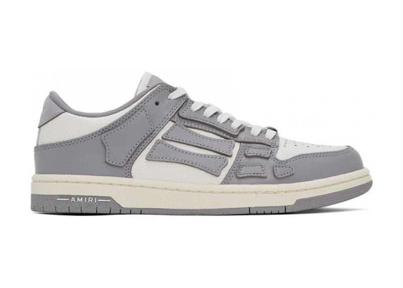 Haut AMIRI Skel Gris Rouge 
