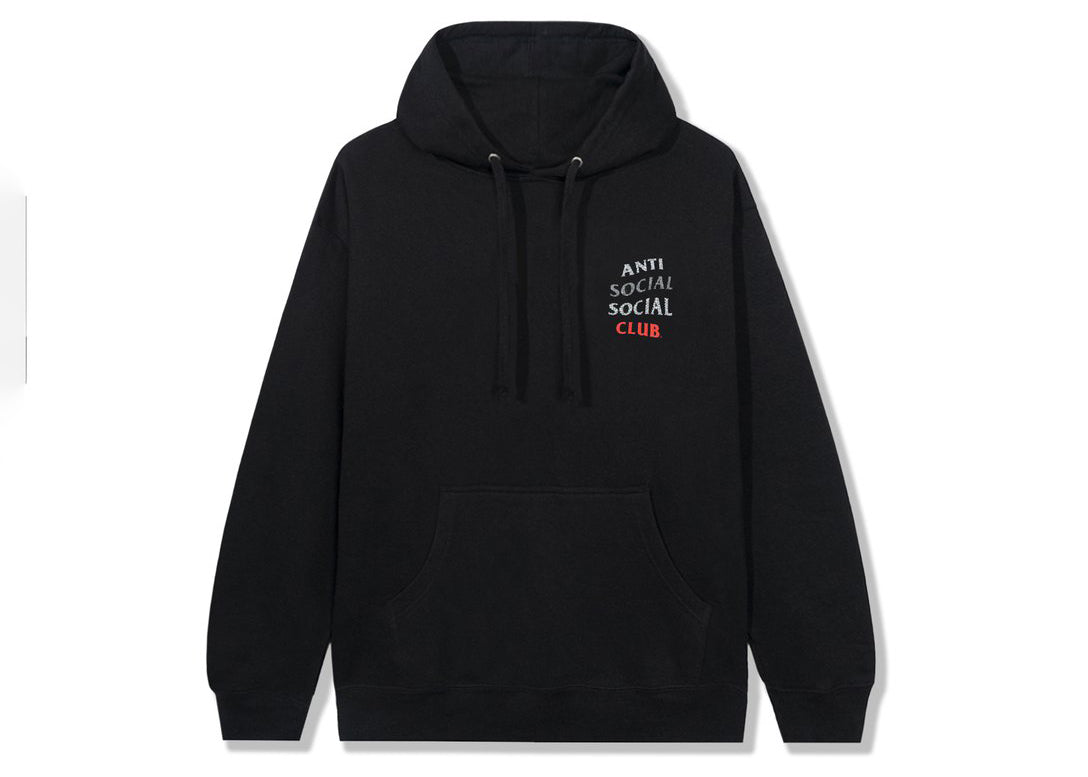 Anti Social Social Club 99 Retro IV Hoodie Black