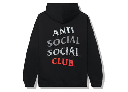 Anti Social Social Club 99 Retro IV Sweat à capuche Noir