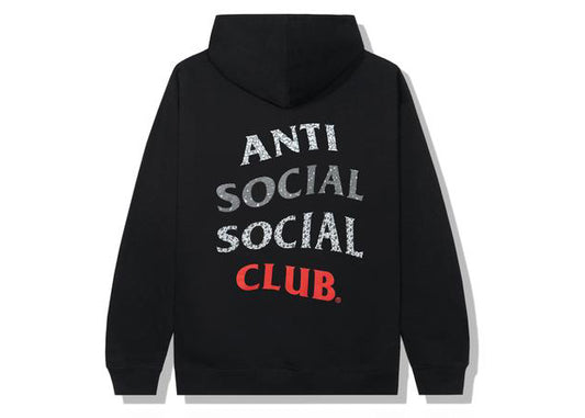 Anti Social Social Club 99 Retro IV Hoodie Black