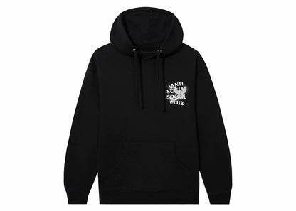 Anti Social Social Club Appreciate Life Hoodie Black