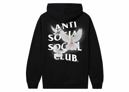 Anti Social Social Club Appreciate Life Hoodie Black