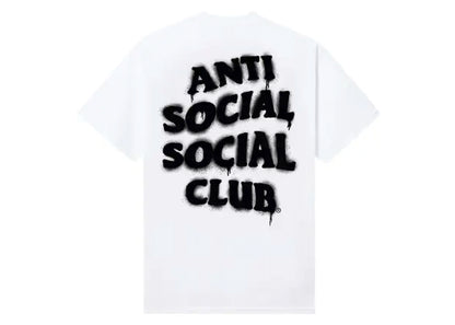 Anti Social Social Club Burn It Down Tee White