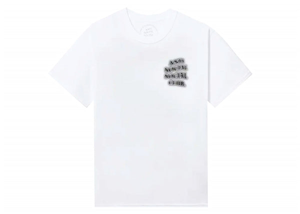 Anti Social Social Club Burnout Tee White